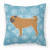 Winter Snowflake With Dog Fabric Decorative Pillow - 638508515308
