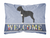 Welcome Dog Art Canvas Fabric Decorative Pillow Style 2 - 638508981479