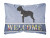 Welcome Dog Art Canvas Fabric Decorative Pillow Style 2 - 638508981479