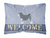 Welcome Dog Art Canvas Fabric Decorative Pillow - 638508702319
