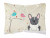 Caroline?s Treasures, Inc. Christmas Presents Between Friends Dog Artwork Pillow ? Canvas Style