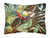 Carolines Treasures Bird Painting Fabric Decorative Pillow, 12x16 Inches, Polyester, soft, cheerful