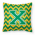 Letter Chevron Fabric Decorative Pillow - 638508320711