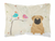 Caroline?s Treasures, Inc. Christmas Presents Between Friends Dog Artwork Decorative Pillow