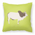 Green Check Themed Fabric Decorative Pillow - 638508932617