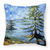 Carolines Treasures Painting Fabric Decorative Pillow, 14x14 Inches, bright, colorful