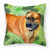 St Patrick's Design with Dog Fabric Decorative Pillow - 652259219483