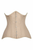 Top Drawer CURVY Cotton Double Steel Boned Underbust Waist Cincher Corset - 782588095363