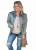 SpearPoint Boyfriend Denim Jacket - 727040197223