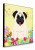 Easter Eggs Dog Artwork Wall Panel - 194030243046