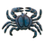 Painted Blue Crab - 695924865295