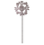 Twisting Flowers Stake - 695924870978