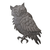 Owl with 3D Wing - 695924870480