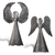 Freestanding Angels - Pair - 695924869910