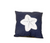 Anne Home - Blue Pillow White Star - 640901137124