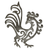 Rooster Contour - 695924866841