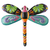 Painted Medium Dragonfly - 695924866100