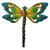 Painted Speckled Ombre Dragonfly - 798118810061