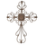 Wall Cross Metal - 603799143868