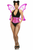 Top Drawer Pixie Fairy Corset Costume - 782588099897