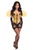 Lavish 4 PC Clear Bee Corset Costume - 810112204896