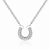 AWST Int'l Rhodium & CZ Necklace - 840862018870