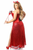 Daisy Corsets Top Drawer Premium Devil Corset Costume 6X Large Plus Size Red Corset Dress