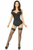 Lavish Cotton Overbust Corset - 635409147355