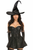 Lavish Lace Witch Corset Costume - 655222161017
