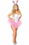 Lavish Bunny Corset Costume - 635409172111