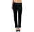 InstantFigure Straight Leg Pant W/Slit - 810677028296