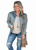 SpearPoint Boyfriend Denim Jacket - 727040197230
