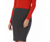 InstantFigure Short Pencil Skirt with Back Zip - 810677028111