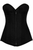 Top Drawer Cotton Overbust Steel Boned Corset - 635409146631