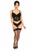 Lavish Sheer Lace Underwire Waist Cincher Corset - 782588091235