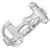 AWT Int'l Sterling Silver Snaffle Bit Ring - 840862000783