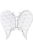 Faux Leather & Lace Angel Wing Body Harness - 655222137227