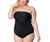 InstantFigure Shapewear Curvy Bandeau Brief with hook & eye - 810677027220