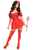 Top Drawer 4 PC Devil Corset & Tutu Costume - 840389603443