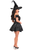 Top Drawer 2 PC Witch Corset Dress Costume - 810112207040