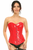 Lavish Patent Overbust Corset - 782588110288