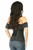 Lavish Cotton Off-The-Shoulder Corset - 655222151063