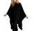 InstantFigure InstaWrap Tunic Shahl W/Cold Shoulders - 810096841872