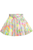 Retro Swirl Skirt - 655222134868