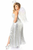 Daisy Corsets Top Drawer Premium Sequin Angel Corset Costume Large Size White Corset Dress
