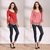 Explora Tops In Pretty Pintucks And Breezy Lace Details - 723466545020