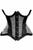 Top Drawer Burlesque Underwire Curvy Cut Waist Cincher Corset - 782588078465