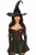 Lavish Lace Witch Corset Costume - 655222160881