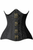 Top Drawer Curvy Double Steel Boned Under Bust Corset - 782588102276