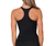 InstantFigure Activewear Compression Racer Back Tank Top - 810677023406